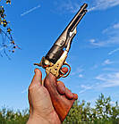 Макет револьвера Кольт, латунь (США, 1860 р., Громадянська війна), фото 4