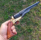 Макет револьвера Кольт, латунь (США, 1860 р., Громадянська війна), фото 3