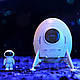 Нічник-проектор зоряного неба XO CF38 Starlight Lander з Bluetooth колонкою 10Вт Нічник космічний корабель, фото 6