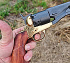 Макет револьвера Кольт, латунь (США, 1860 р., Громадянська війна), фото 7