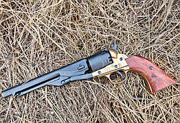 Макет револьвера Кольт, латунь (США, 1860 р., Громадянська війна)