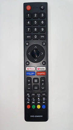 Пульт для телевізора Grunhelm 43U700-GA11V (без голосу), фото 1