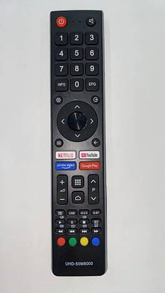 Пульт для телевізора Grunhelm 43U700-GA11V (без голосу), фото 2