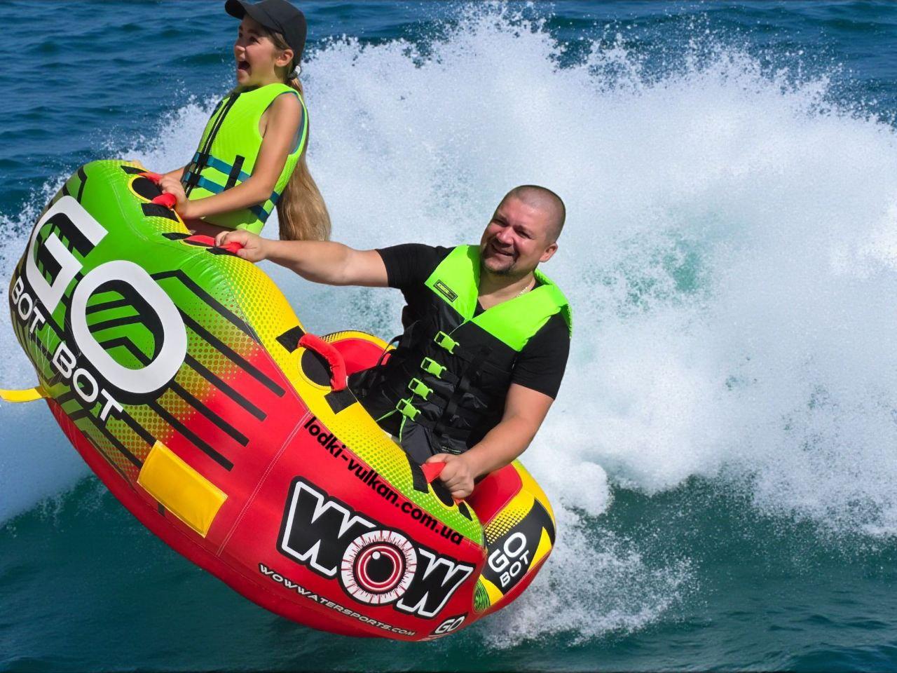 Двомісна водна плюшка WOW Go Bot 2, фото 1