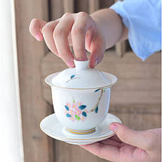 Гайвань (gaivan, 盖碗) або Чаоу