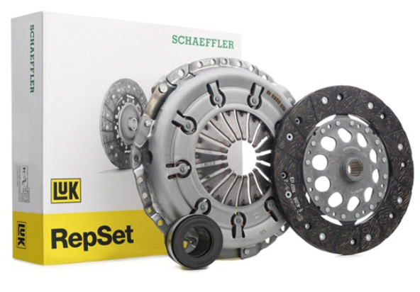 Комплект зчеплення Пассат Б5, Суперб, Аудіо А4 Б5, А4 Б6, А6 С4, А6 С5 LUK 623 3097 00, фото 1