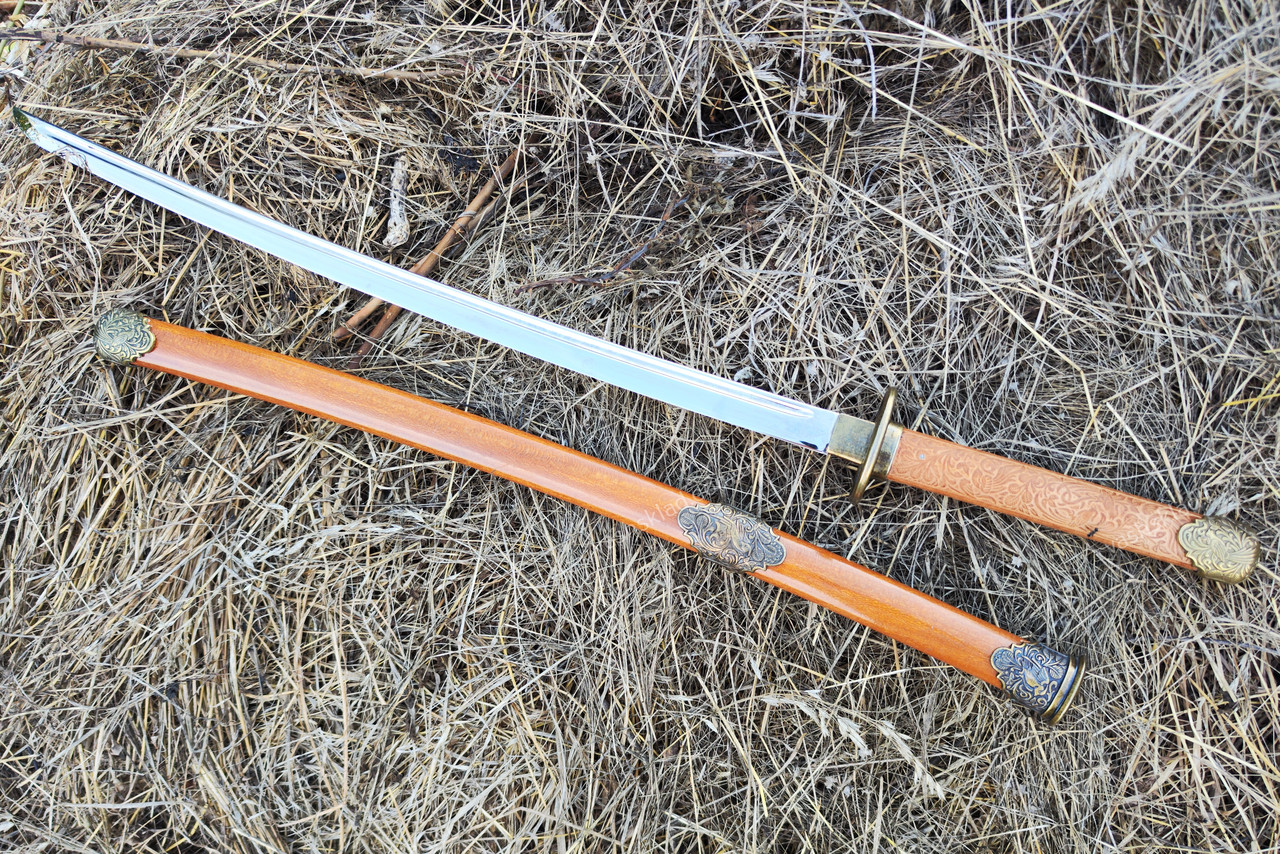 Самурайський меч катана. Епоха Едо, XVI ст., фото 1