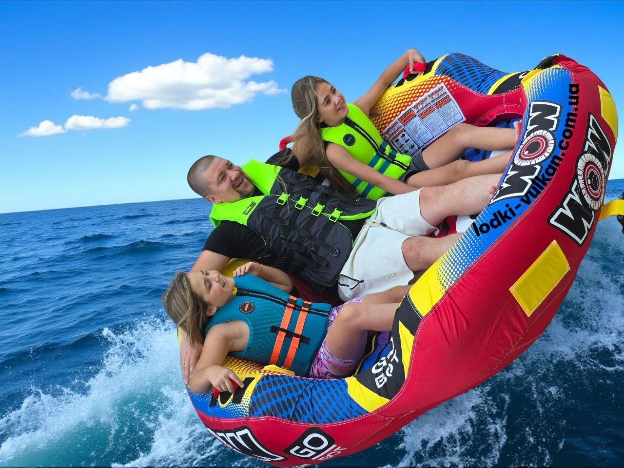 Тримісна водна плюшка WOW Go Bot 3, фото 1