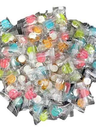 Льодяники Smile Candy у формі мікі мауса 1кг, фото 1