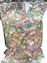 Льодяники Smile Candy у формі мікі мауса 1кг, фото 4