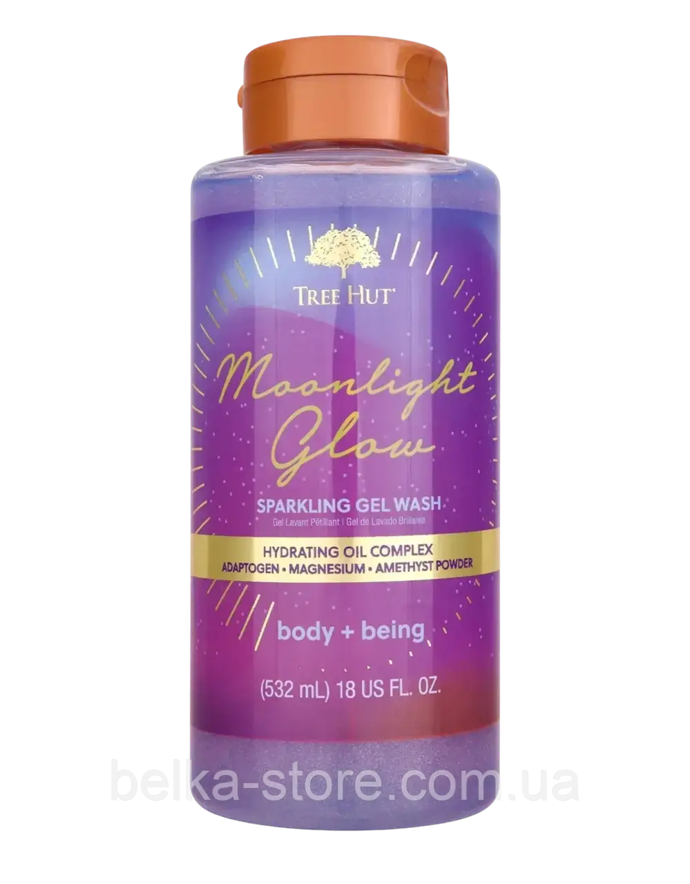Гель для душу Tree Hut Moonlight Glow Foaming Gel Wash 532 г, фото 1