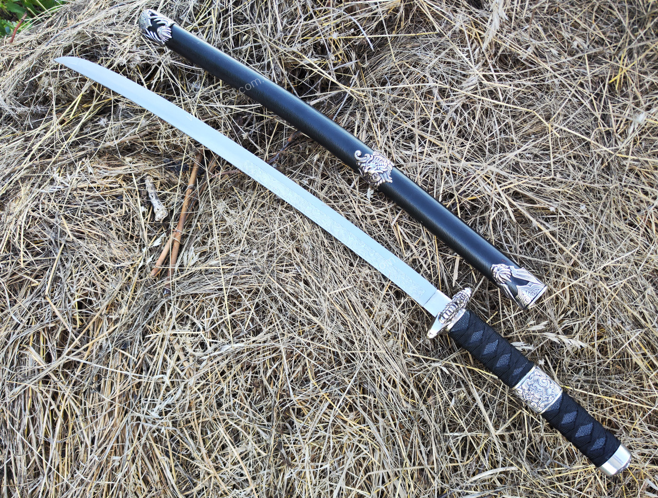 Самурайський меч катана "Wild Snake"  Епоха Едо, XVI ст., фото 1