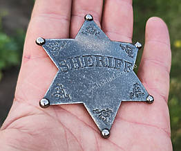 Значок шериф