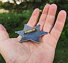 Значок шериф, фото 2