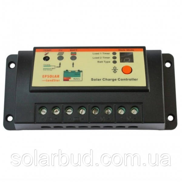 Epsolar PV Контролер заряду для сонячних батарей LS2024RD 20А 12/24Vauto PWM