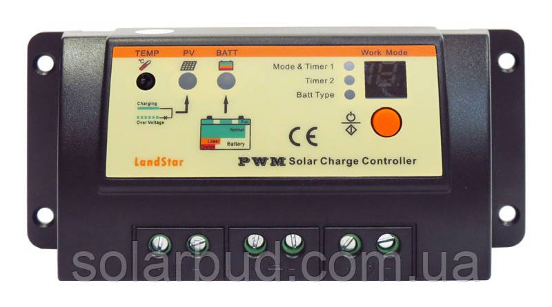 Epsolar PV Контролер заряду для сонячних батарей LS1024R 10А 12/24Vauto PWM