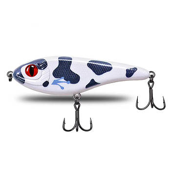 Воблер VtaVta Джерк-бейт (JerkBait) Luminous 90mm-20g-SS колір F