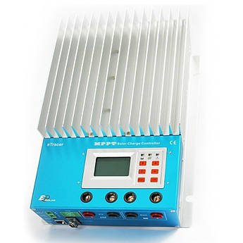 PV Контролер заряду для сонячних батарей ETracer-4415N 45А 12/24/36/48Vauto