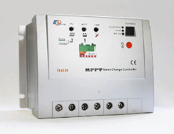 PV Контролер заряду для сонячних батарей Tracer-2210RN 20А 12/24Vauto