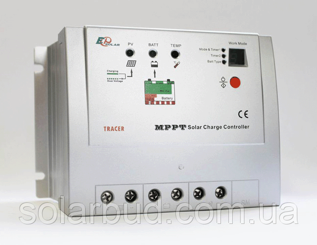 PV Контролер заряду для сонячних батарей Tracer-2215RN 20А 12/24Vauto