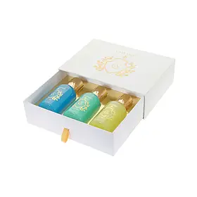 Подарунковий набір із трьох видів шампуню (3*100 мл) (Італія)