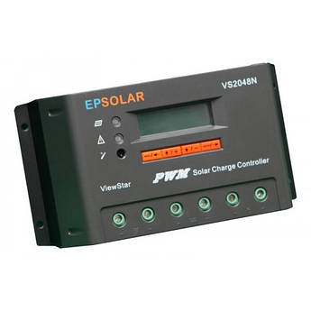 Epsolar PV Контролер заряду для сонячних батарей VS2048N 20А 12/24/48V auto