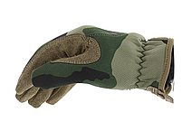 Рукавички тактичні Mechanix Wear FastFit Woodland, фото 3