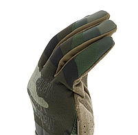 Рукавички тактичні Mechanix Wear FastFit Woodland, фото 4