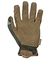 Рукавички тактичні Mechanix Wear FastFit Woodland, фото 5