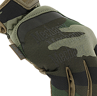 Рукавички тактичні Mechanix Wear FastFit Woodland, фото 7