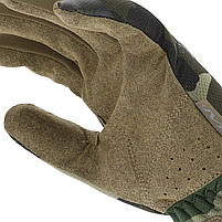 Рукавички тактичні Mechanix Wear FastFit Woodland, фото 8