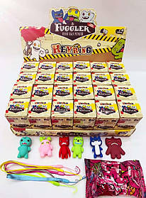 Брелок в наборі "Fuggler" Фуглер в асортименті (ціна за 1шт)