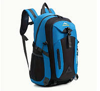 Міцний нейлоновий рюкзак 40 л для подорожей та риболовлі, туристичний рюкзак, ергономічні регульовані лямки