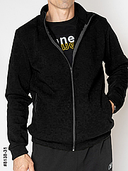 Чоловіча кофта тринитка на флiсi НОРМА (р-ри: 48-56) 8138-31 осiнь-зима. вир-во Україна.