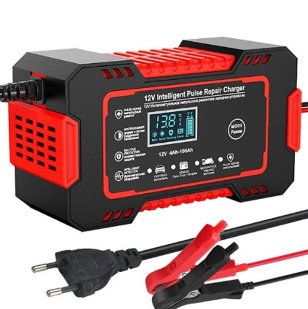 Автомобільний зарядний пристрій RJ Tianye 6A для акумуляторів 12V від 4AH до 100АН