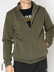 Чоловіча кофта тринитка на флiсi НОРМА (р-ри: 48-56) 8138-6 осiнь-зима. вир-во Україна.