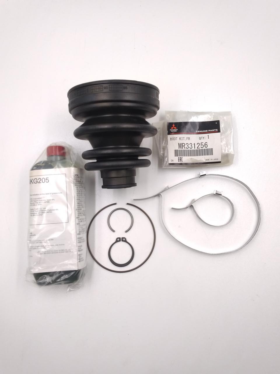 Пильовик ШРУС передній оригінал Mitsubishi Pajero Sport MB160948 гумовий чохол приводу