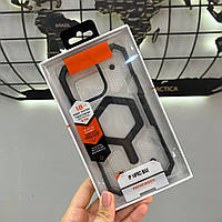 Броньований чохол iPhone 14 Pro Max з MagSafe ArmorHex, Протиударний чохол на iPhone 14 Pro Max з MagSafe