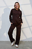 Штани для вагітних Olin TR-35.012 (колір шоколадний), фото 4