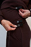 Штани для вагітних Olin TR-35.012 (колір шоколадний), фото 7