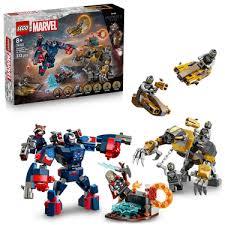 LEGO Marvel Avengers 76322 Месники: Завершення Тор проти Чітаурі, фото 1