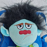 Рюкзак дитячий плюшевий з іграшкою (555-109), фото 3