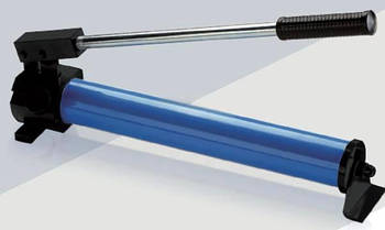 Насос ручний 700 бар, 1 швидкісний, сталевий корпус BS112