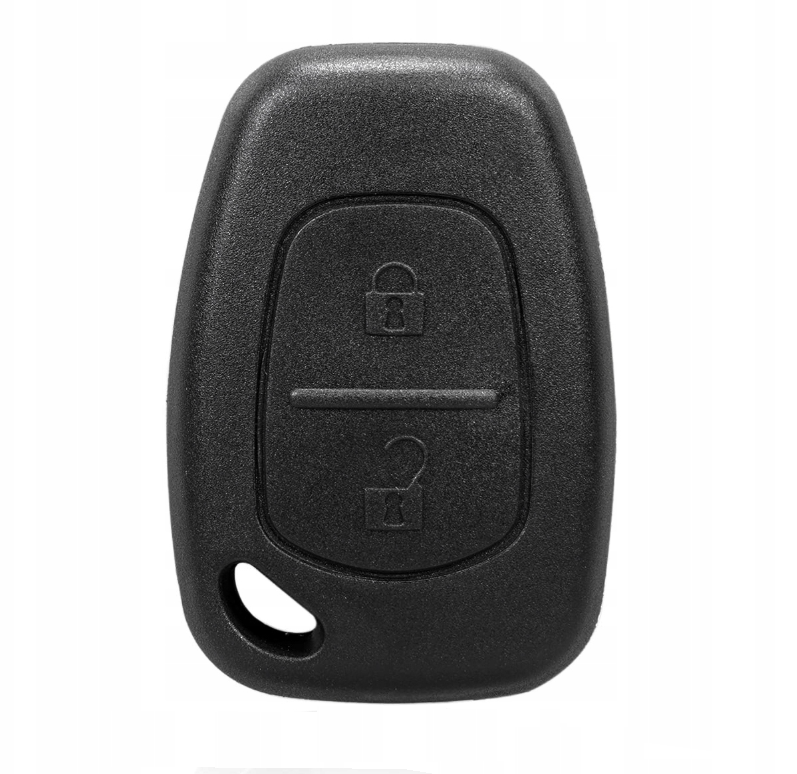 Корпус ключа-пульта (без жала) для Renault, Opel, Nissan — 2 кнопки, фото 1