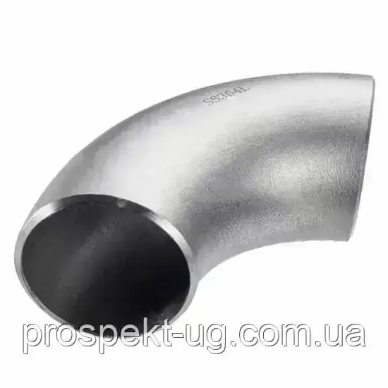 Відвід 108х3 нержавіючий під приварювання AISI 304, фото 1