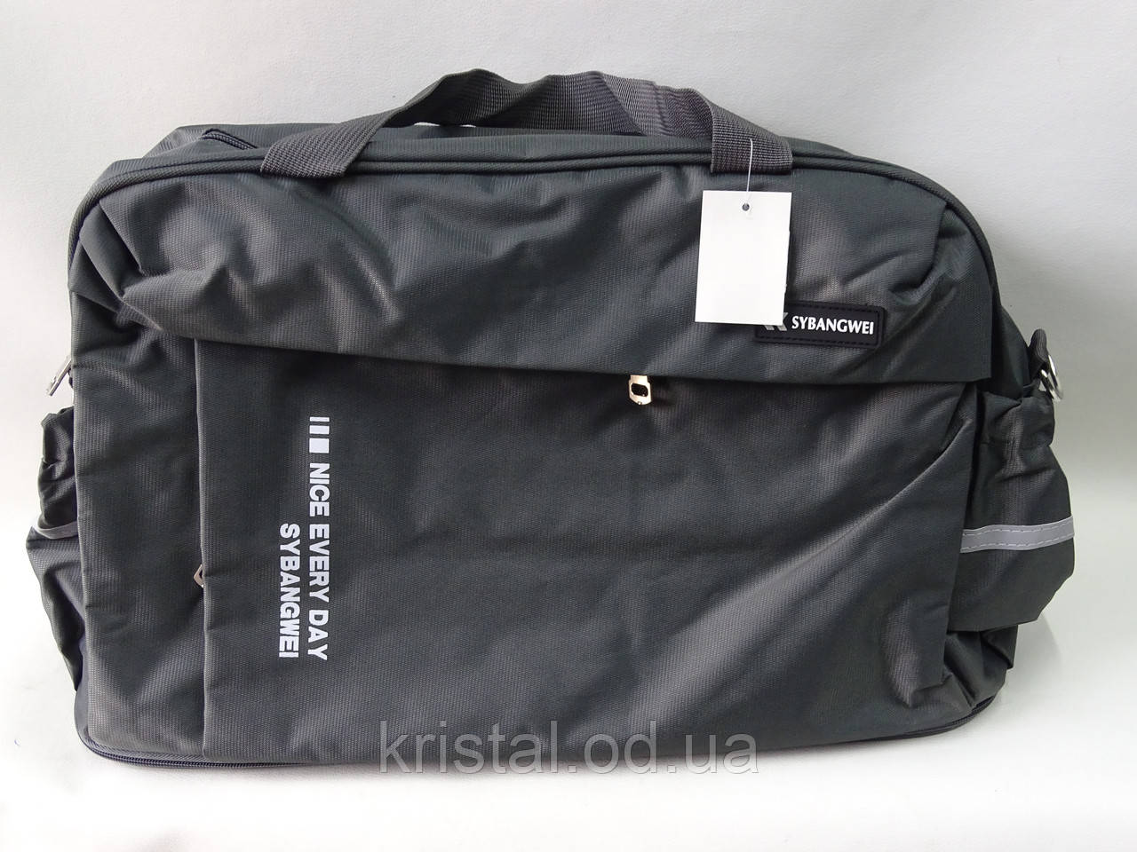 Дорожня сумка гуртом 47*30+10 см серії "Filippini" №14126, фото 1