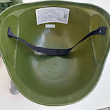 Військовий набір пістолет у кобурі, шолом, окуляри, бінокль, годинник, компас, жетон, граната, ніж, у сітці ( CH 222 A2), фото 3