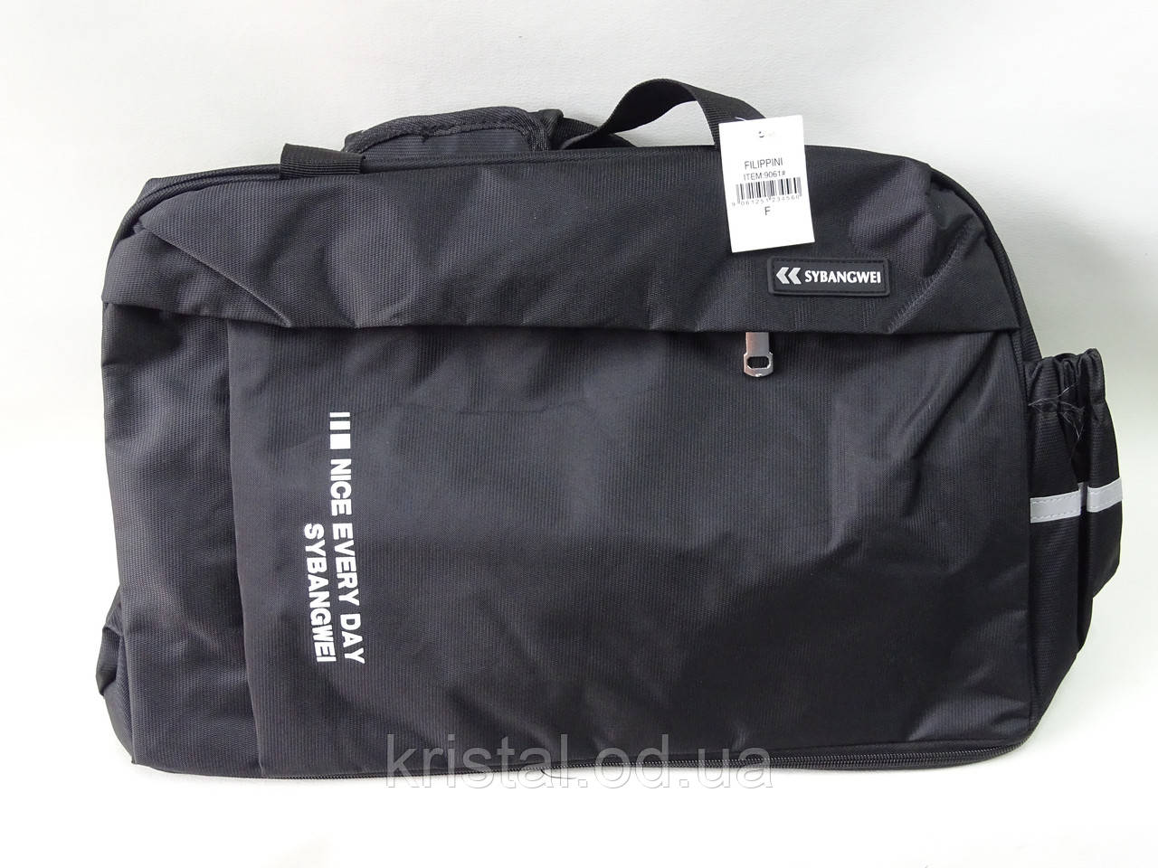 Дорожня сумка гуртом 47*30+10 см серії "Filippini" №14127, фото 1