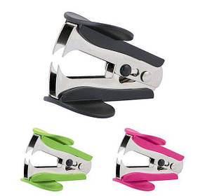 Антистеплер для скоб з фіксатором, мікс кольорів DL0263 KNZ