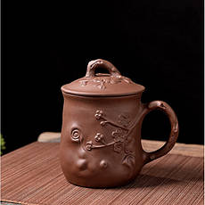 Чашки глиняні та підставки під чашку